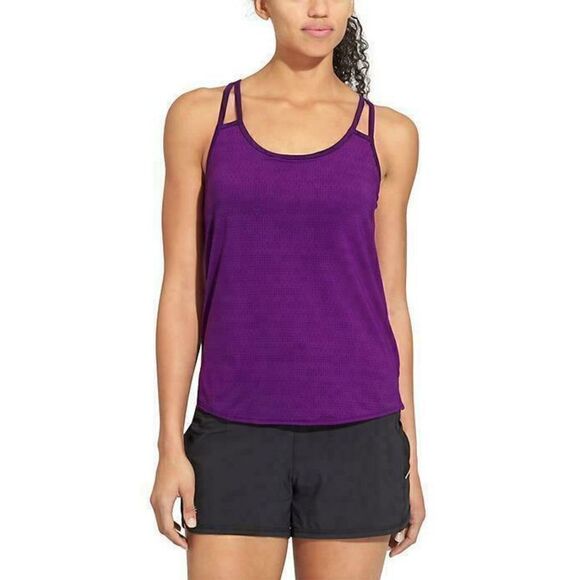 Athleta Full Force Tank Crushed Grapes Size XXS - Picture 2 of 7